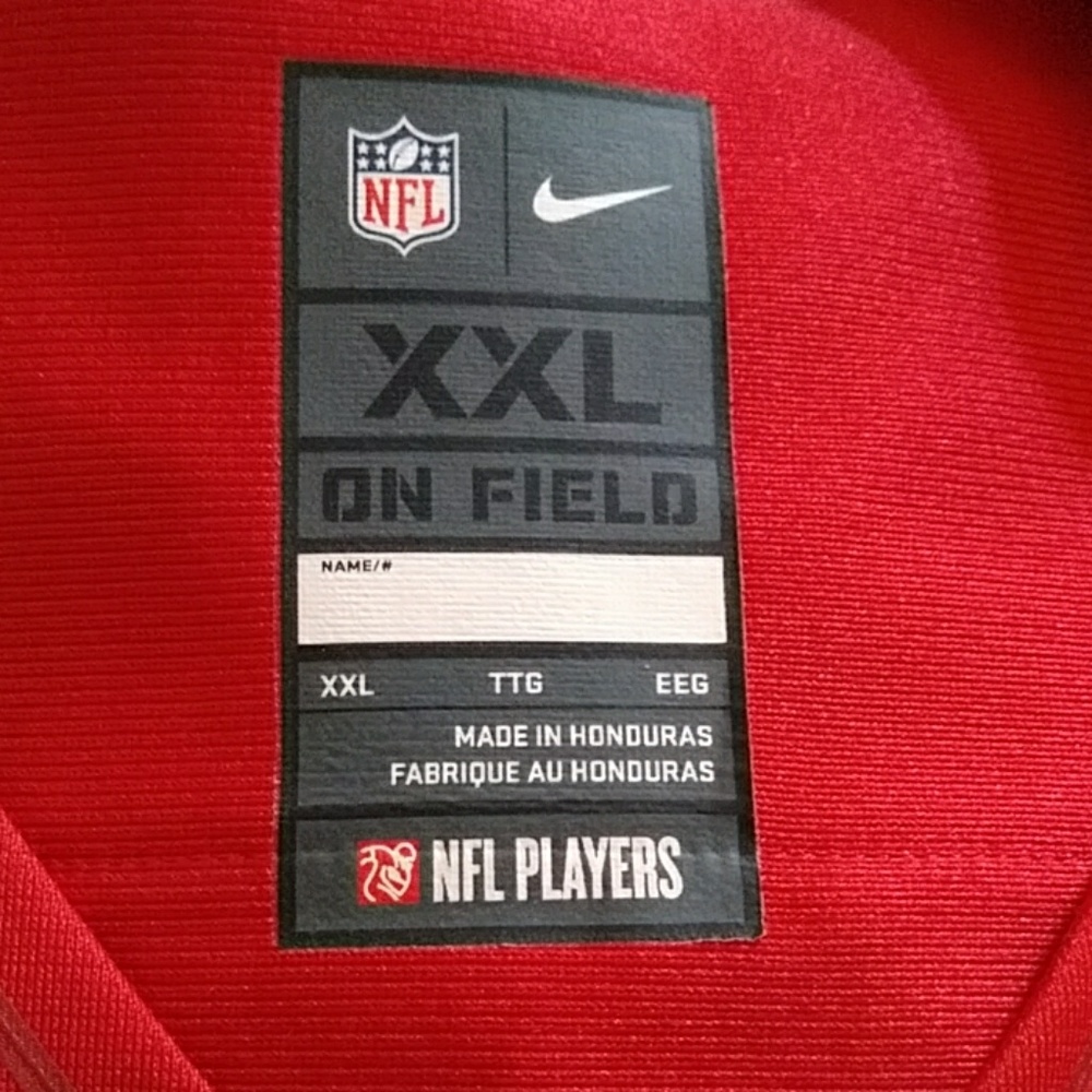 Tampa Bay Buccaneers Jesrsey